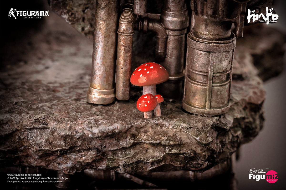 Dorohedoro: Caiman &amp; Nikaido Elite FigumiZ Statue