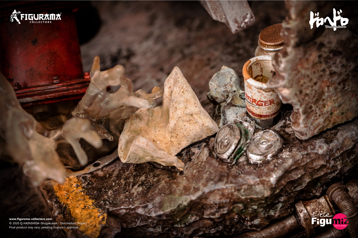 Dorohedoro: Caiman &amp; Nikaido Elite FigumiZ Statue