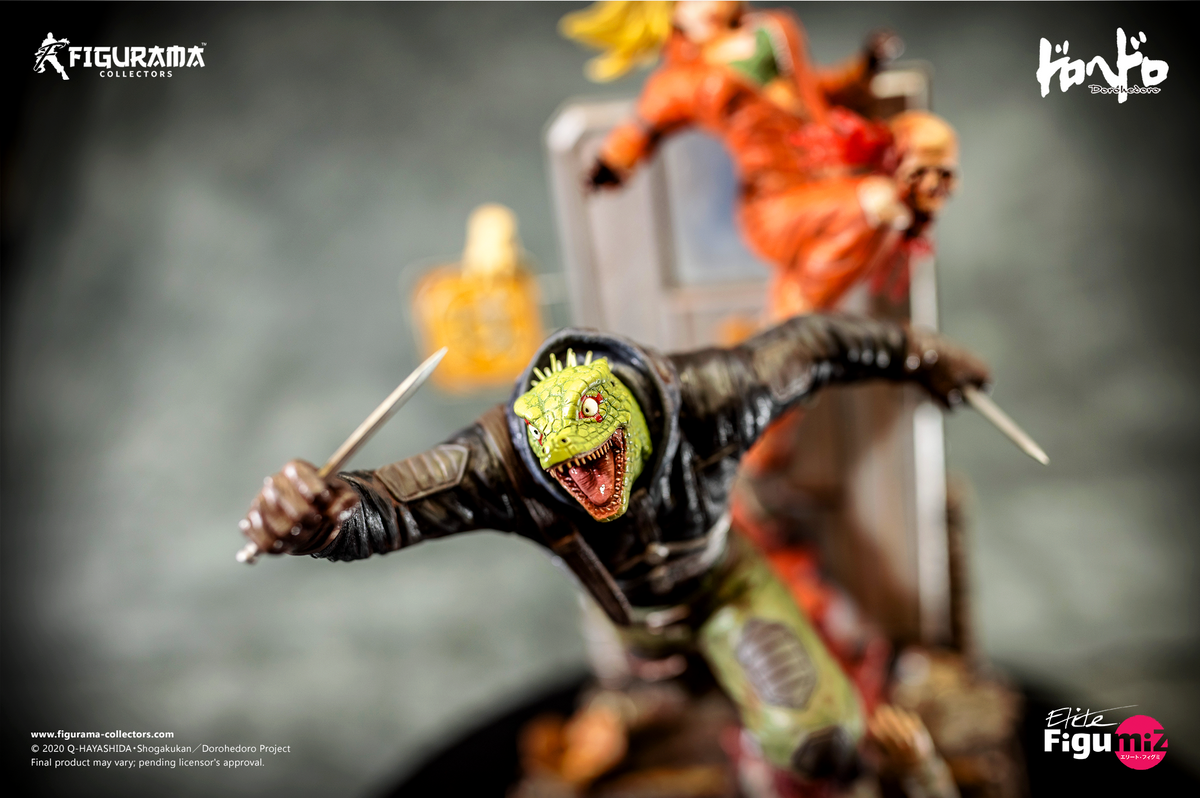 Collect the Best Dorohedoro Statues | Figurama Collectors - Figurama  Collectors For General Trading Co. / Limited Liability Company