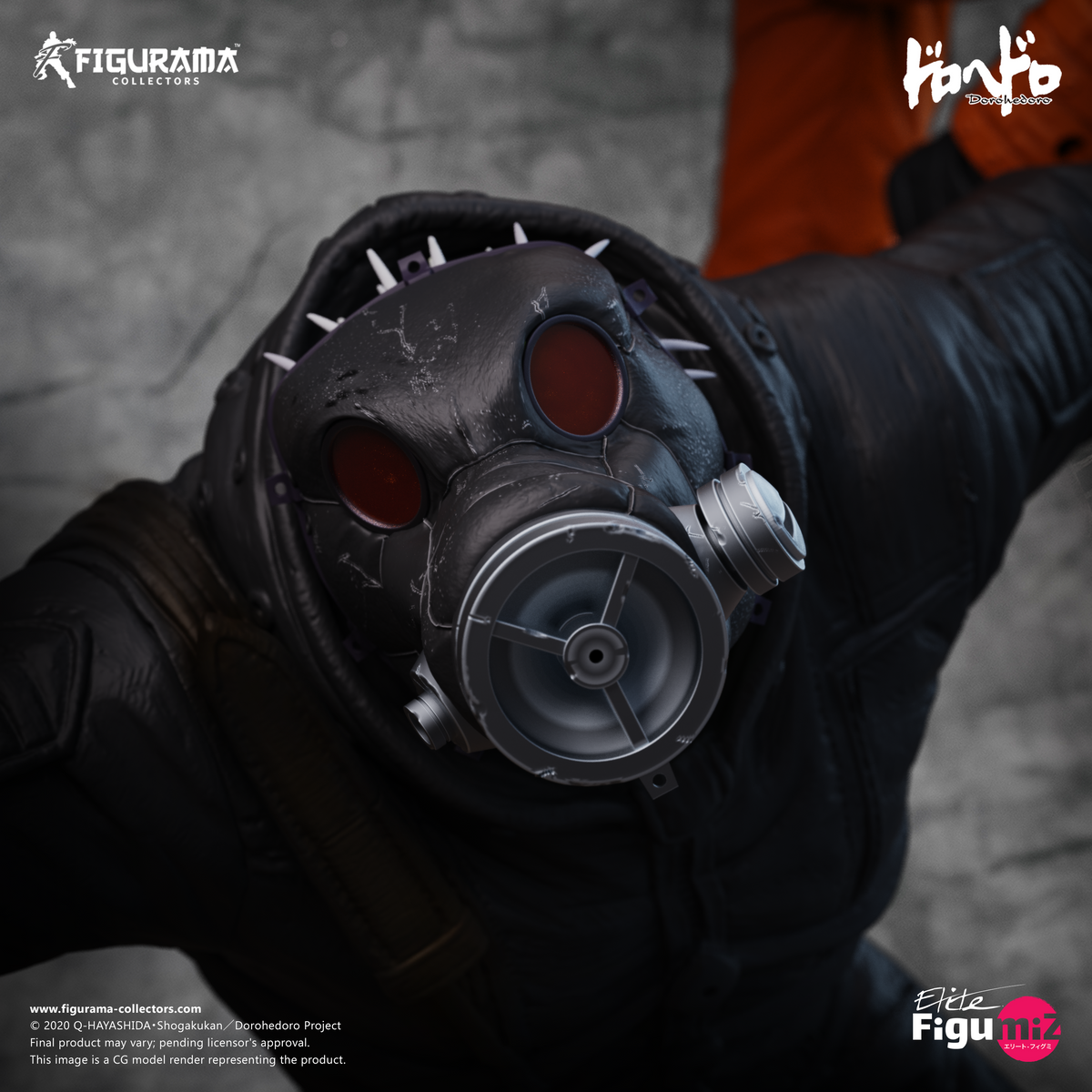 Dorohedoro: Caiman &amp; Nikaido Elite FigumiZ Statue