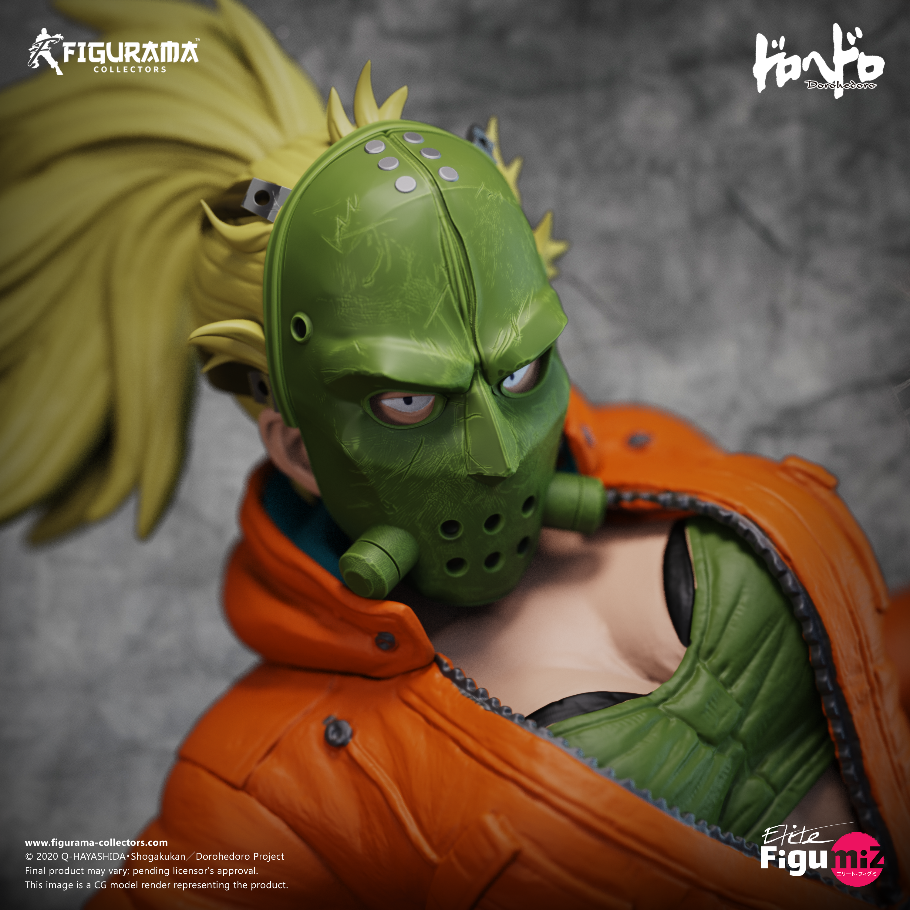 Collect the Best Dorohedoro Statues | Figurama Collectors Collect the Best Dorohedoro Statues | Figurama Collectors