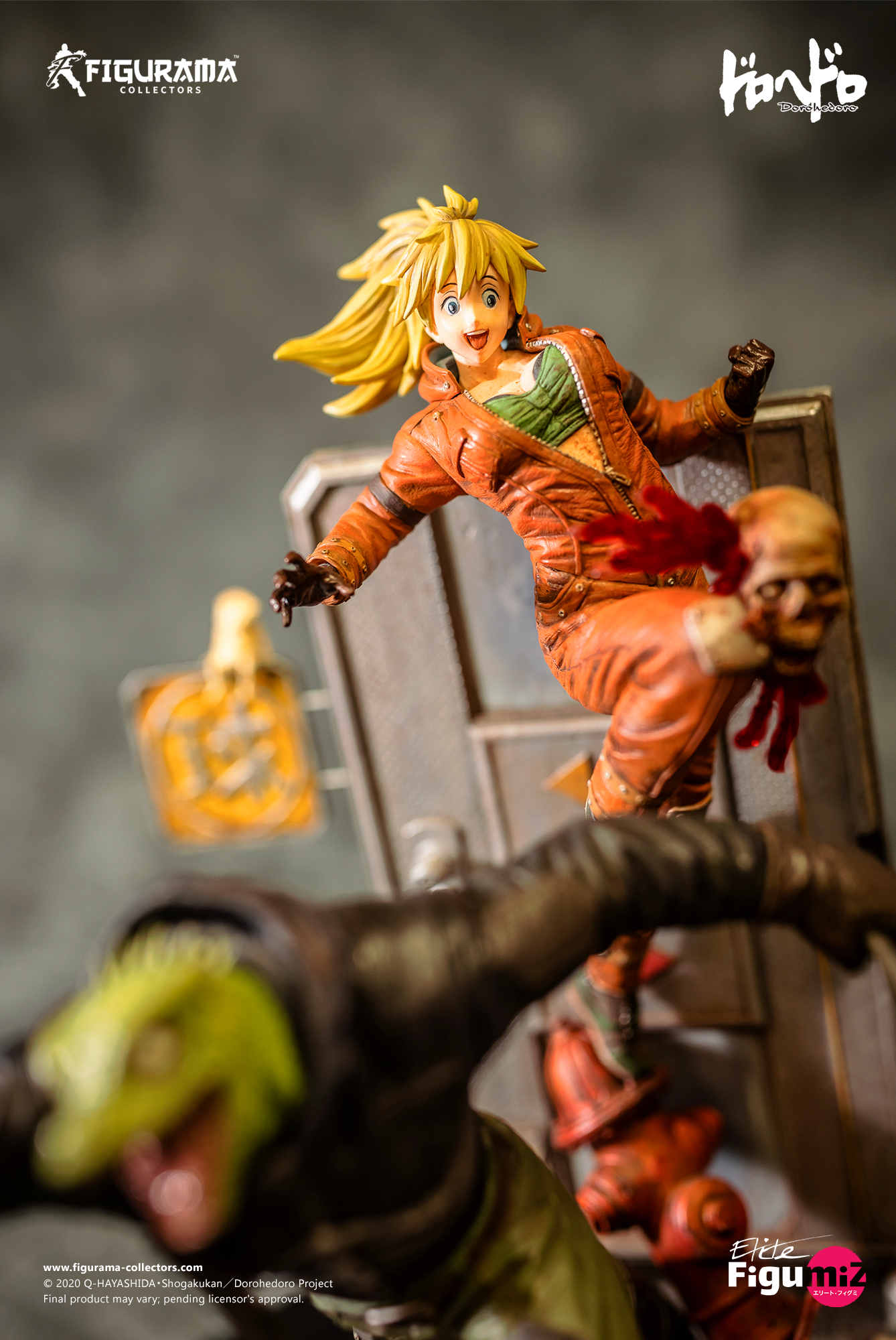 Collect the Best Dorohedoro Statues | Figurama Collectors Collect the Best Dorohedoro Statues | Figurama Collectors