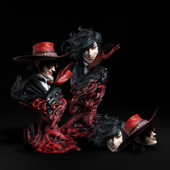 HELLSING』：アーカードカスール＆ジャッカル・セット - Figurama