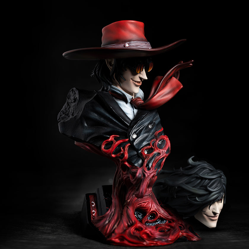 Alucard Hellsing Elite Bust