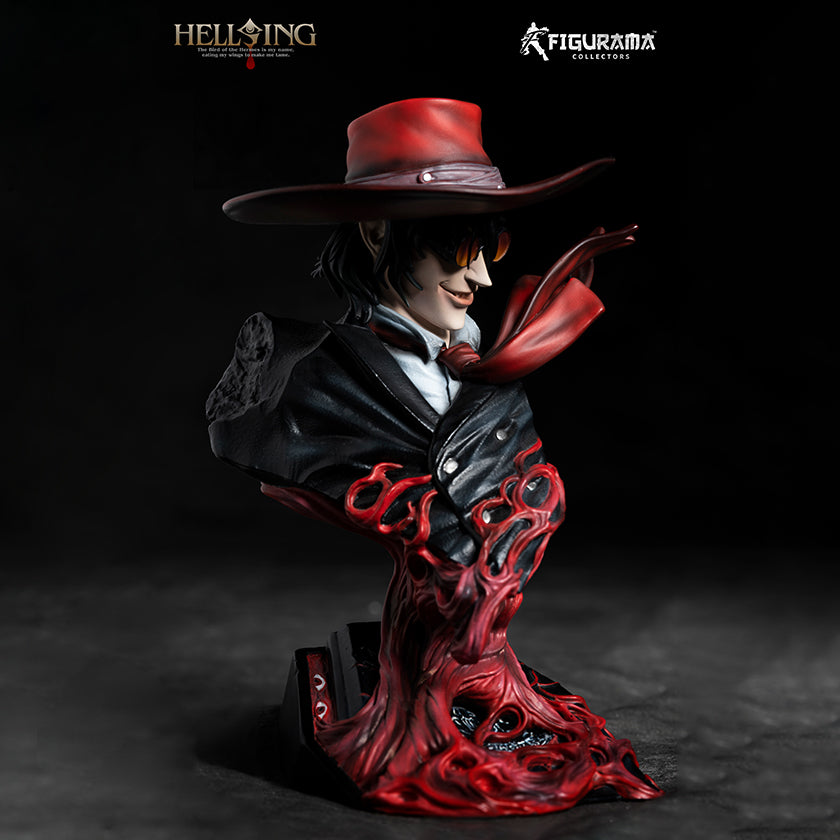 Alucard Hellsing Elite Bust - Figurama Collectors For General Trading Co. /  Limited Liability Company