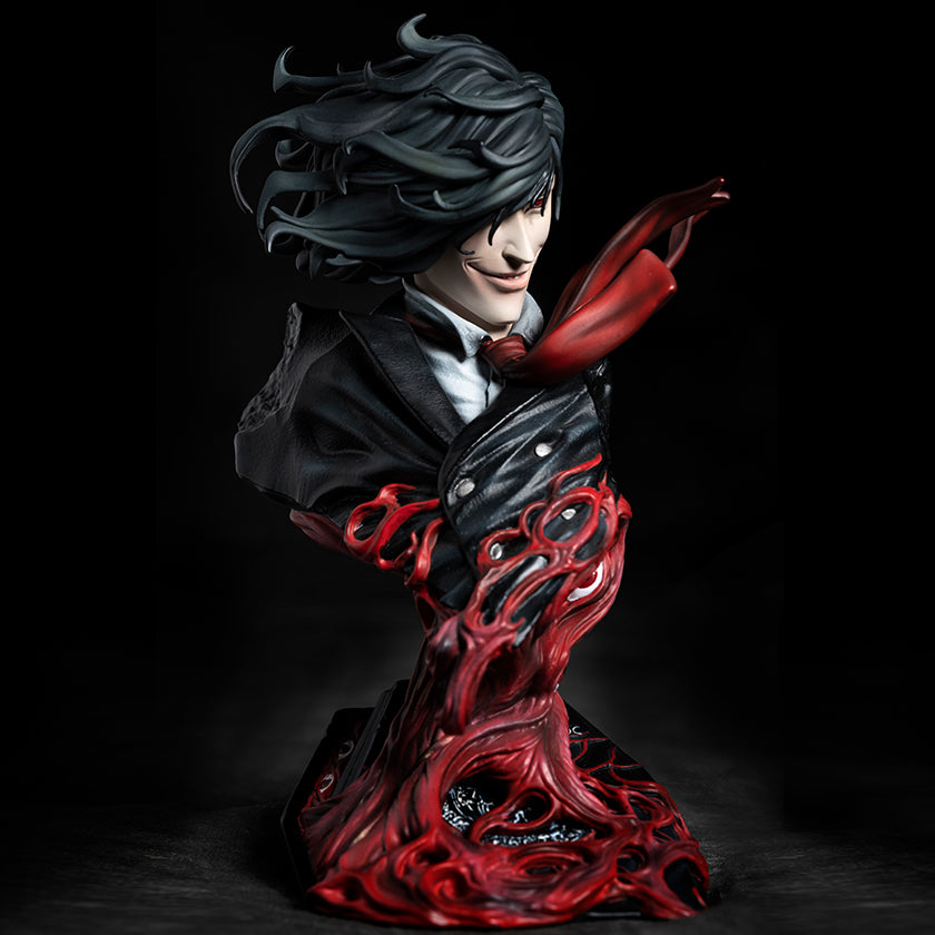 Vampire Hunter D Statue  Figurama Collectors - Figurama Collectors For  General Trading Co. / Limited Liability Company