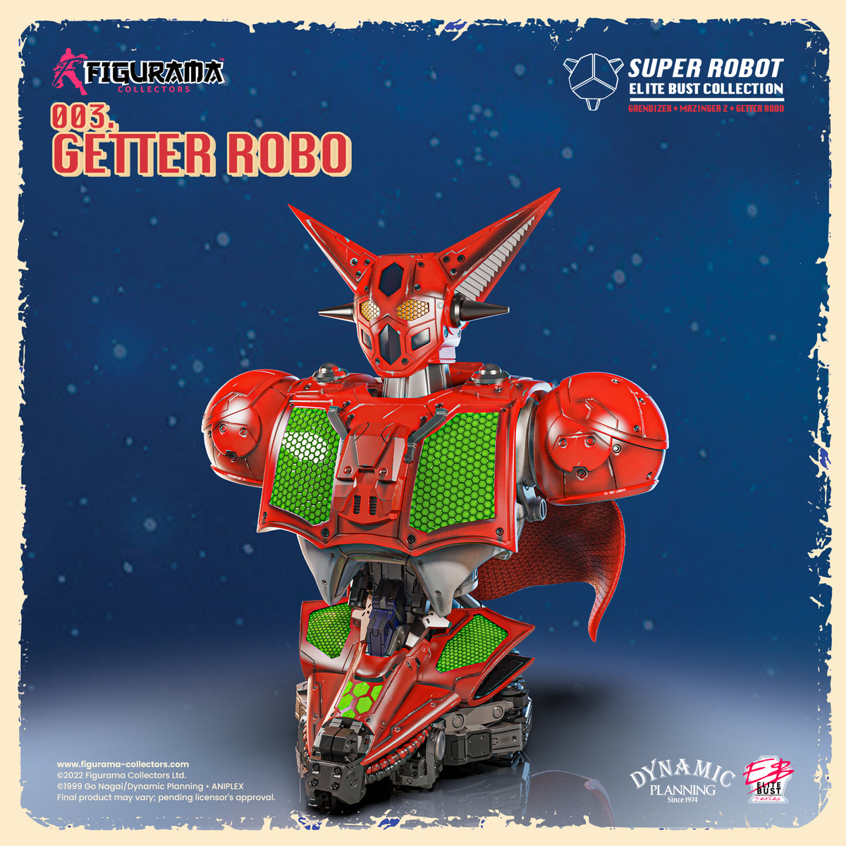 Getter Robo Elite Bust