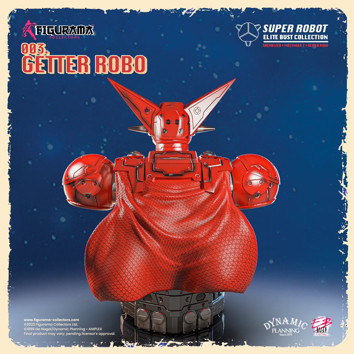 Getter Robo Elite Bust