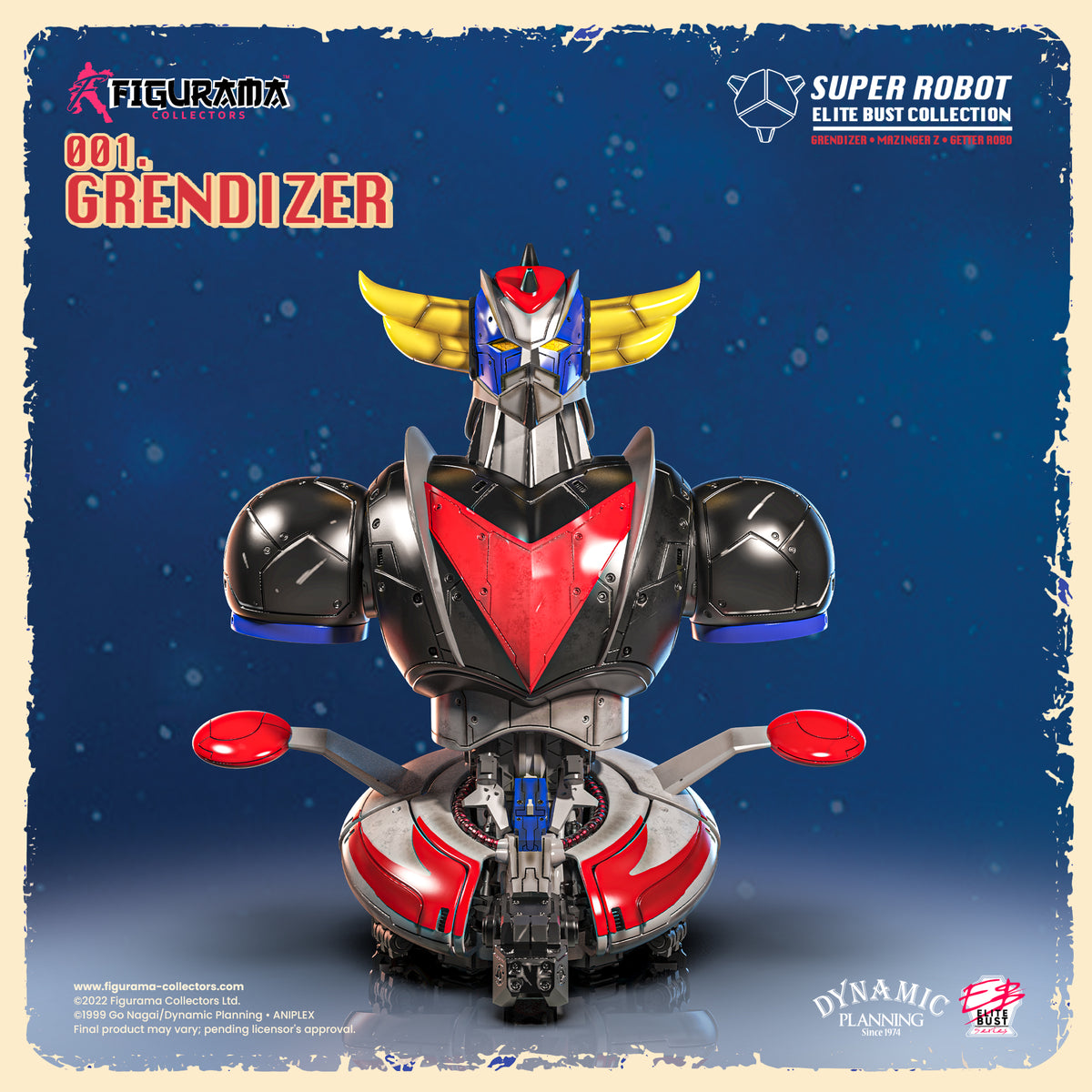 Super Robot Collection - Figurama Collectors For General Trading 