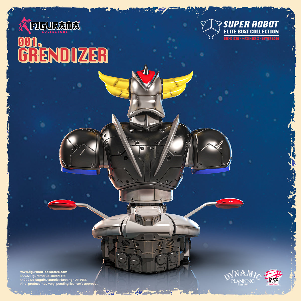Super Robot Collection - Figurama Collectors For General