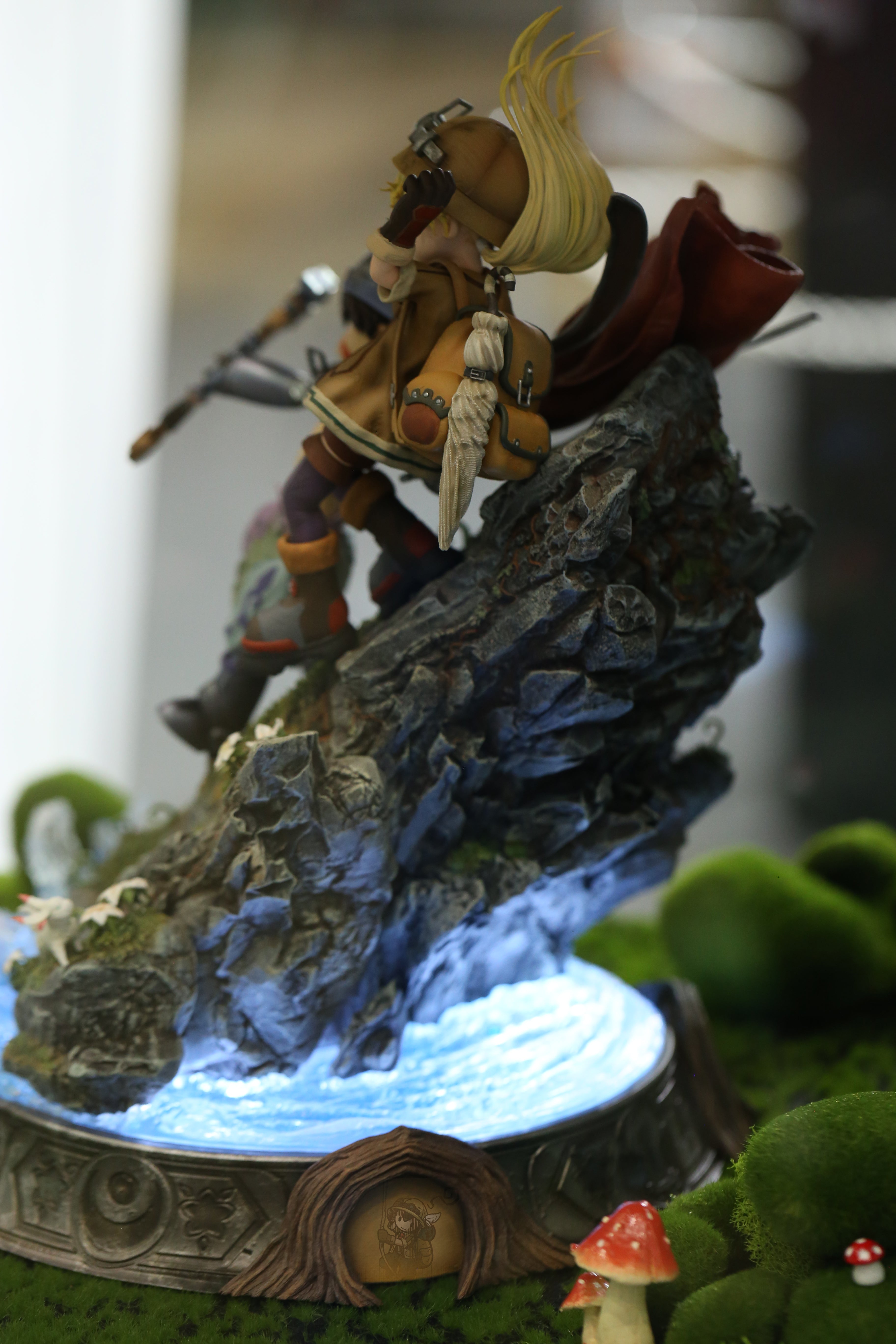 Made In Abyss Statue - Figurama Collectors For General Trading Co 