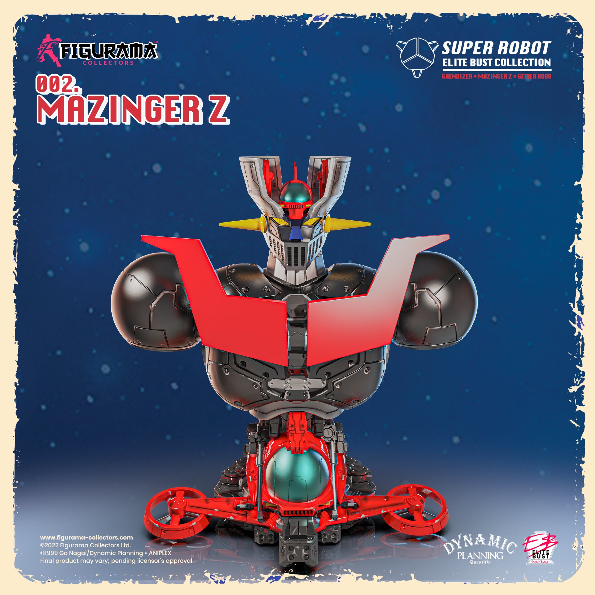 Mazinger Z Elite Bust - Figurama Collectors For General Trading Co 