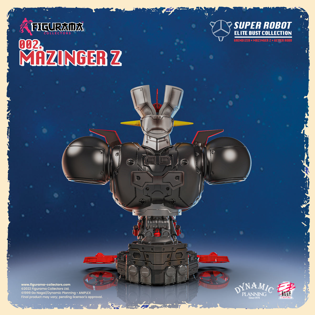 Super Robot Collection - Figurama Collectors For General