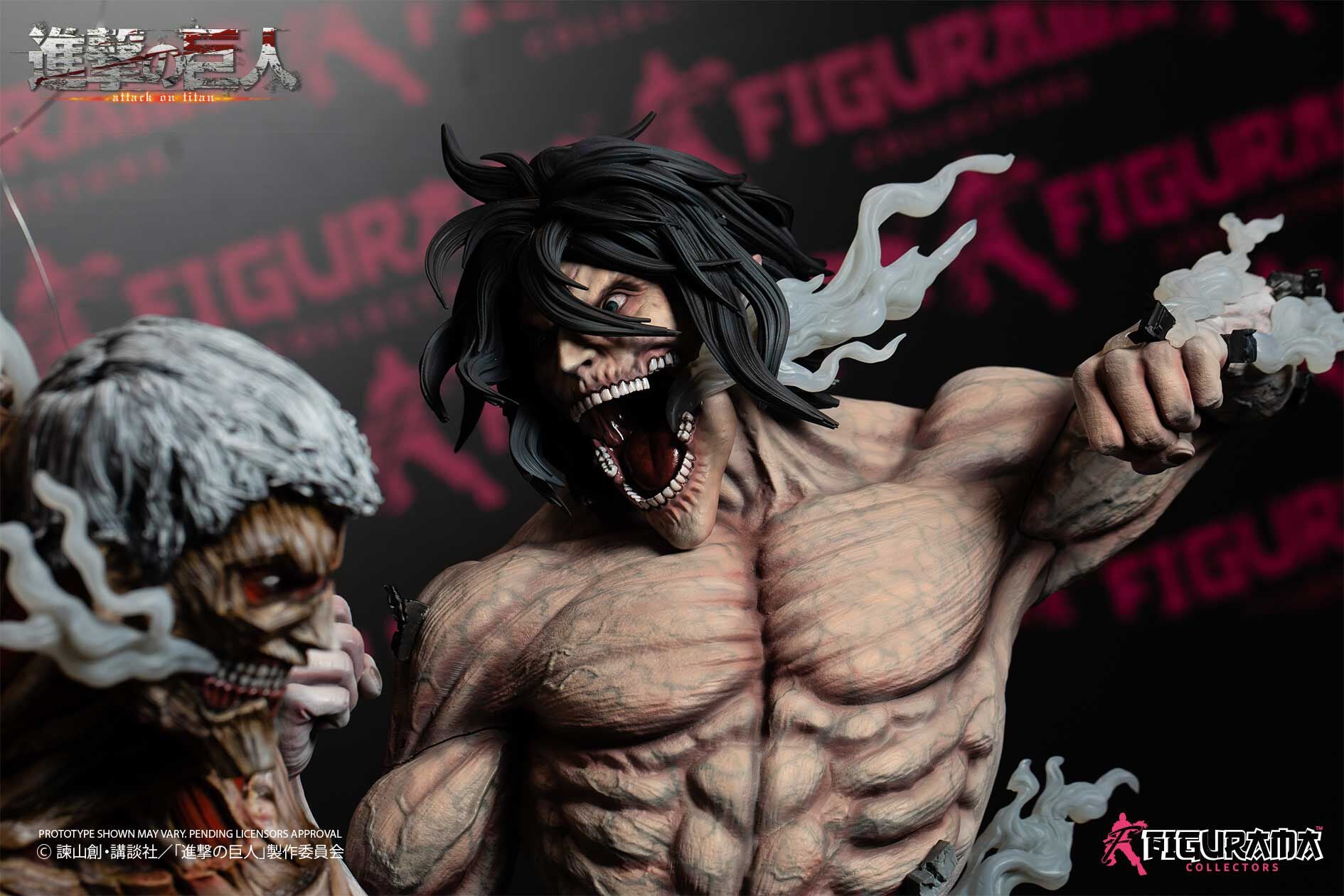 Attack Titan Action Figures, Anime Figures Attack Titan