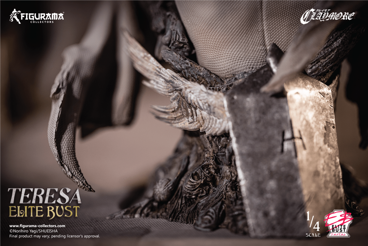 Claymore: Teresa Elite Bust