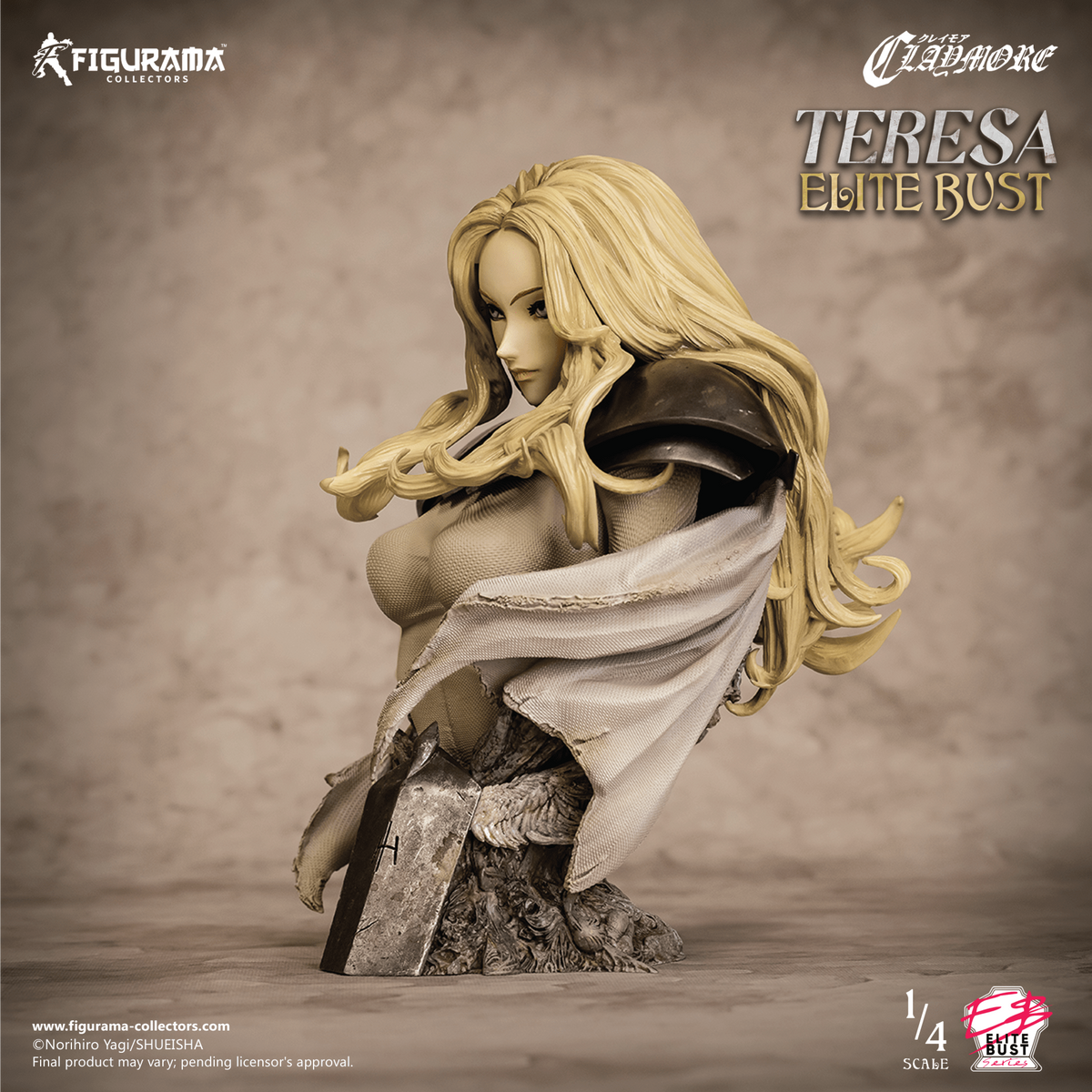 Claymore: Teresa Elite Bust