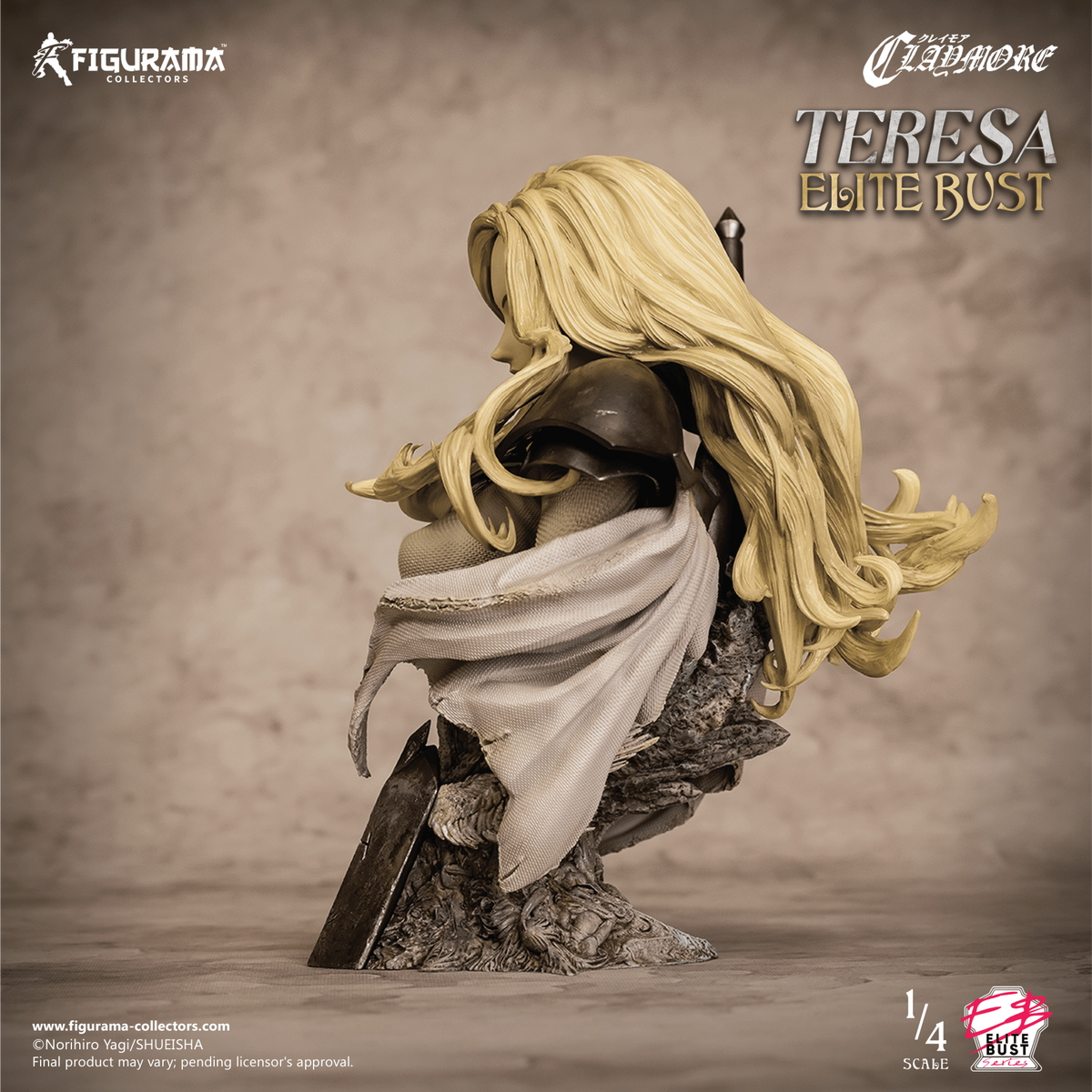 Claymore: Teresa Elite Bust
