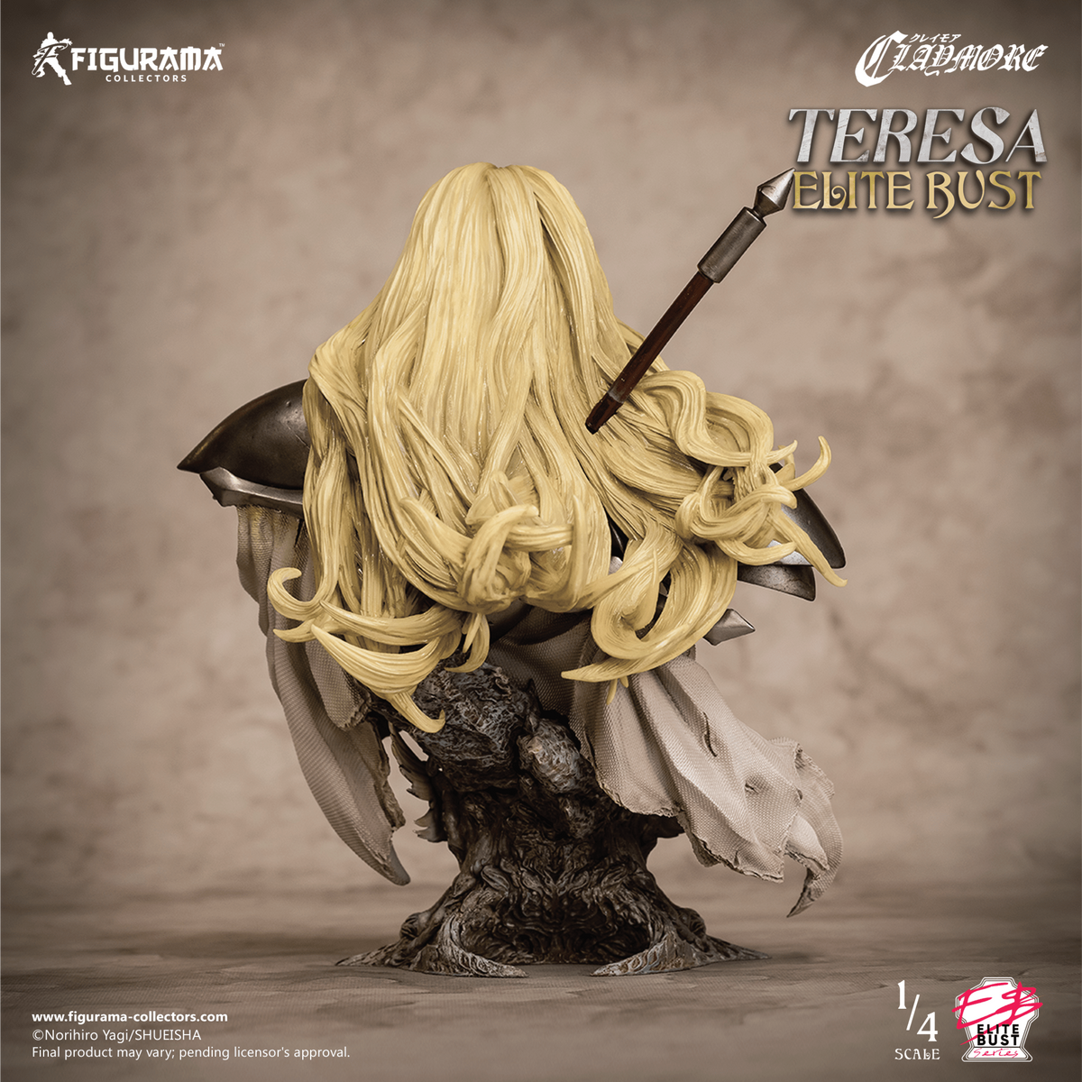 Claymore: Teresa Elite Bust