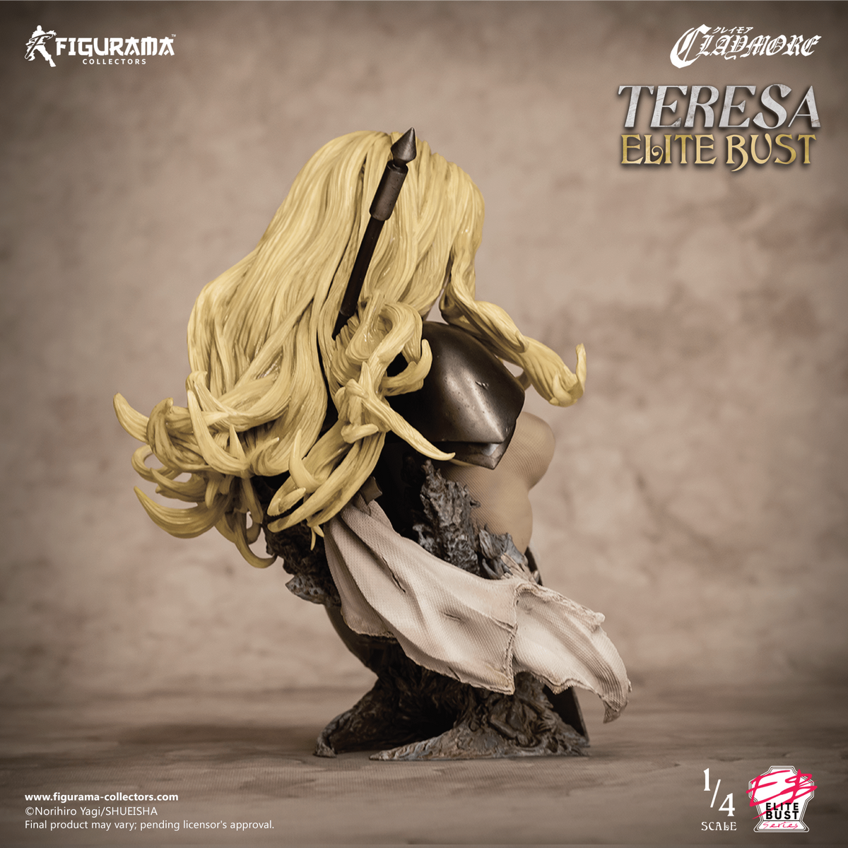 Claymore: Teresa Elite Bust