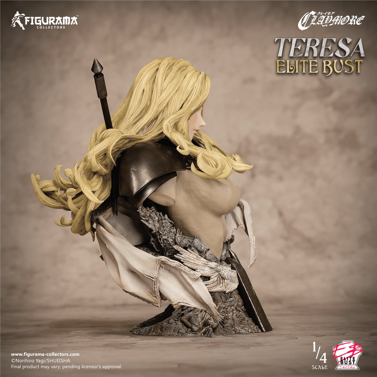 Claymore: Teresa Elite Bust