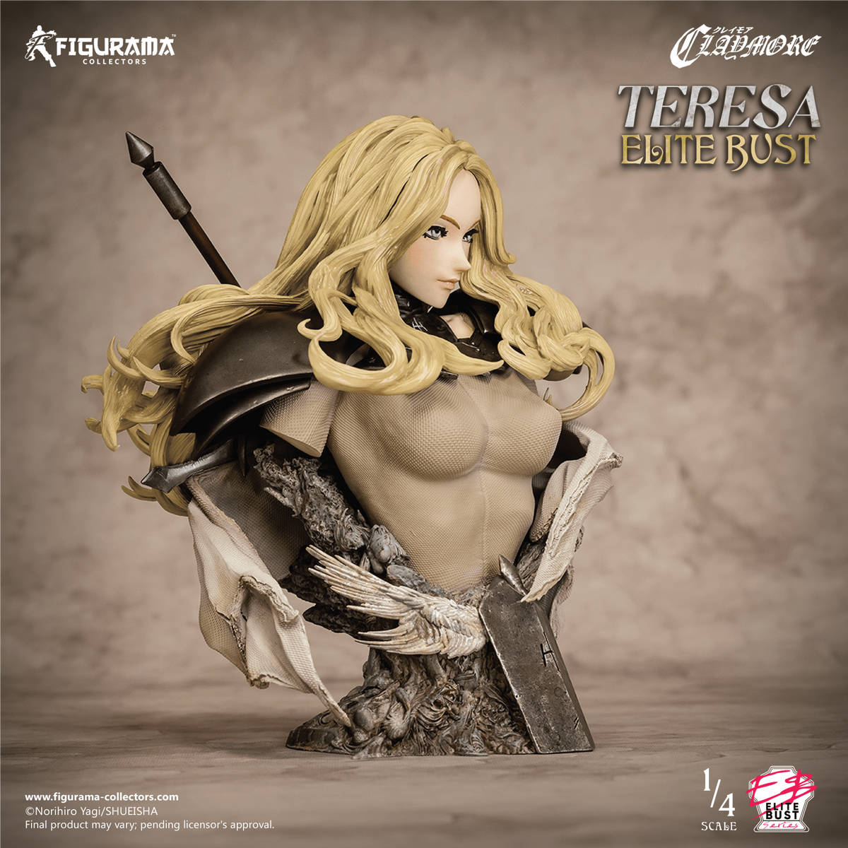 Claymore: Teresa Elite Bust