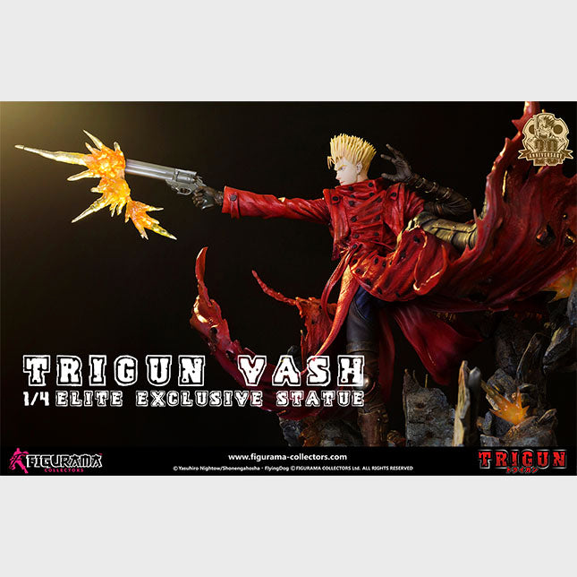 Trigun: Vash the Stampede - Figurama Collectors For General Trading Co. /  Limited Liability Company