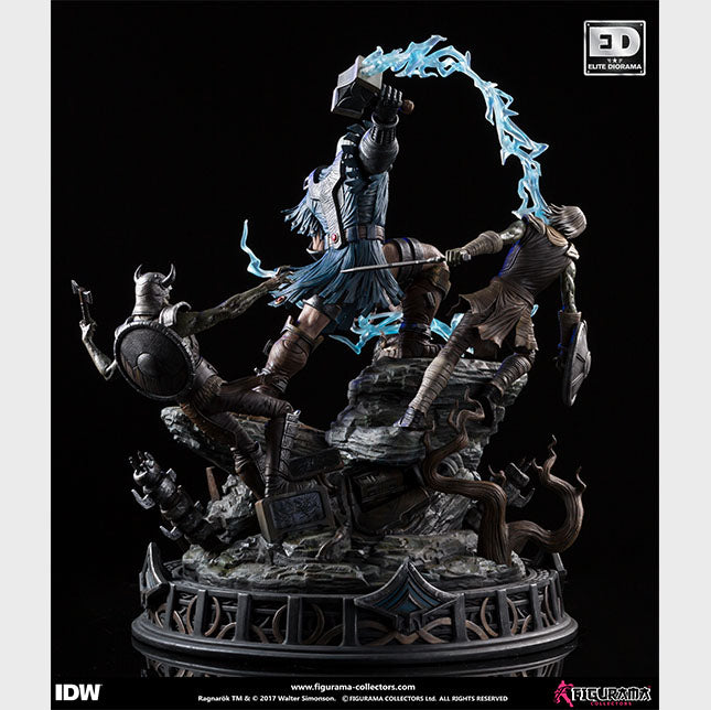 Ragnarok Thor Elite Diorama Statue