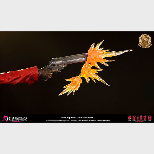 Trigun: Vash the Stampede - Figurama Collectors For General Trading Co. /  Limited Liability Company