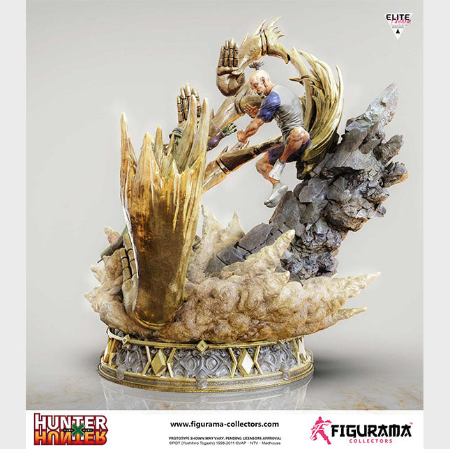 It's finally here!! Netero vs Meruem statue by Figurama : r