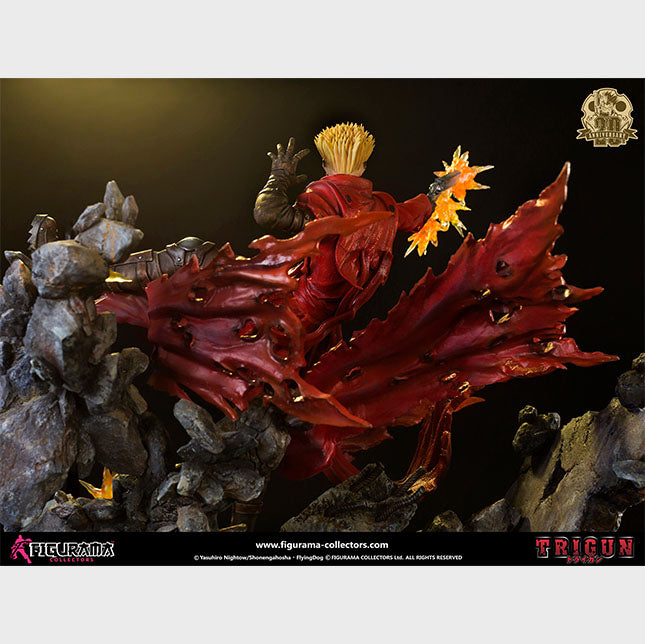 Trigun: Vash the Stampede - Figurama Collectors For General Trading Co. /  Limited Liability Company