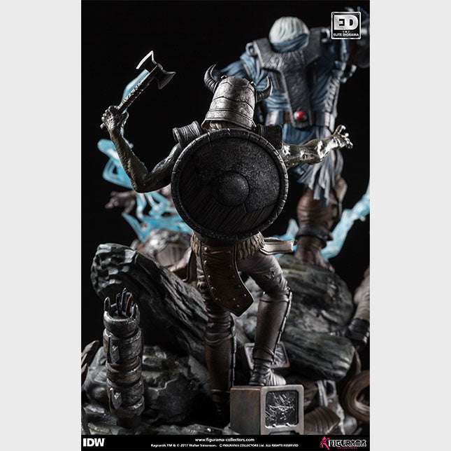 Ragnarök Thor Elite Diorama - Figurama Collectors For General Trading Co. /  Limited Liability Company