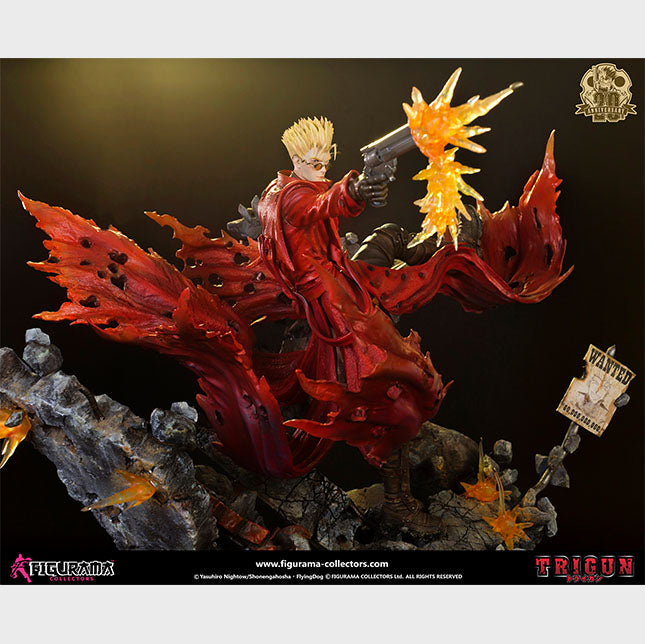 Trigun: Vash the Stampede - Figurama Collectors For General Trading Co. /  Limited Liability Company