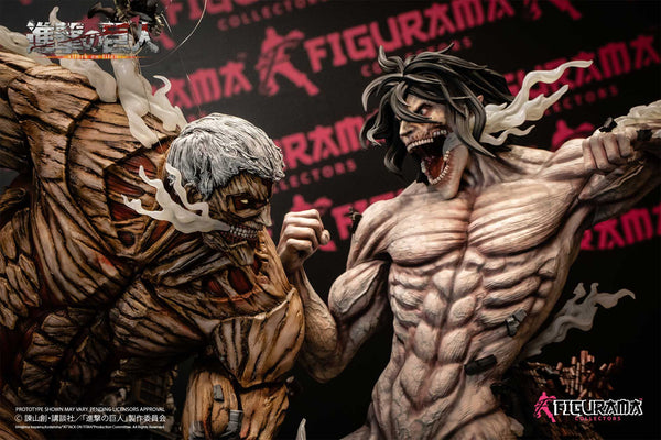 Attack on Titan Figure - Figurama Collectors For General Trading