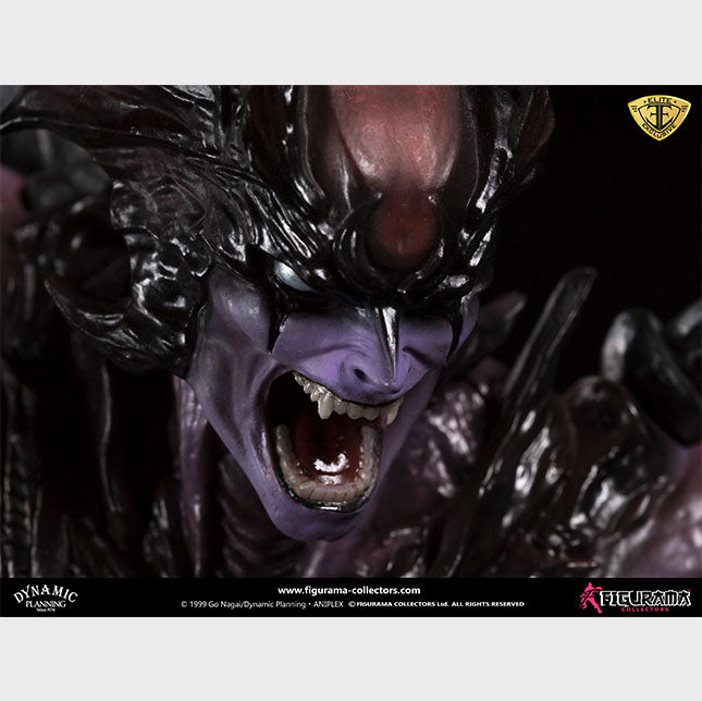 the apocalypse of devilman devilman vs amon elite exclusive statue $ 64 ...