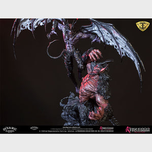 The Apocalypse of Devilman: Devilman vs. Amon Elite Exclusive Statue