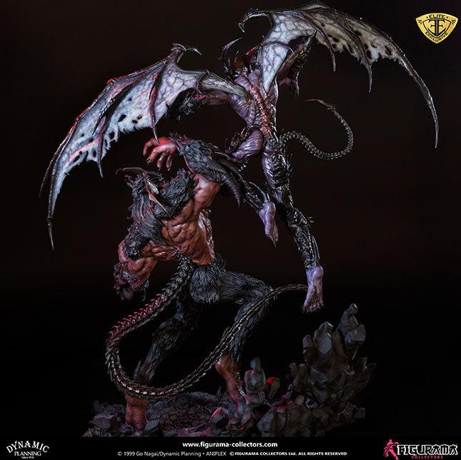 Collect the Best Amon Devilman Statue | Figurama Collectors