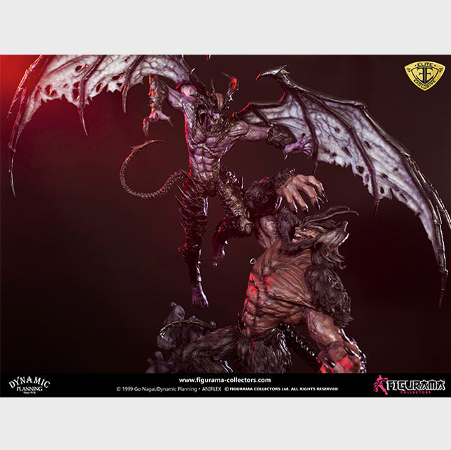 Collect the Best Amon Devilman Statue | Figurama Collectors 