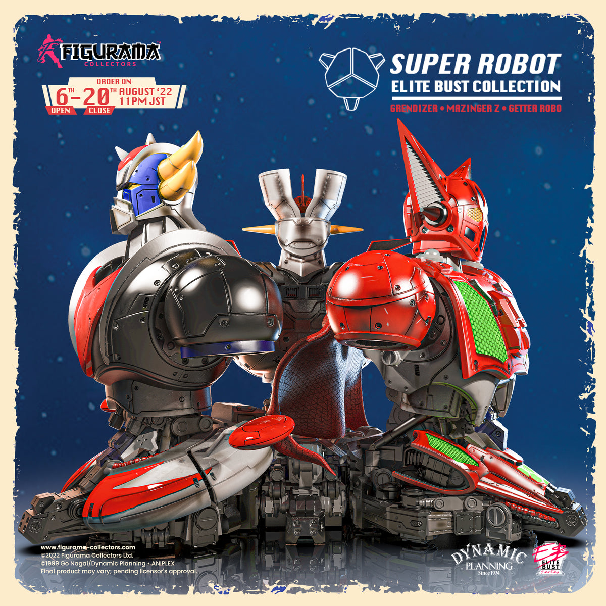 Super Robot Elite Bust Bundle