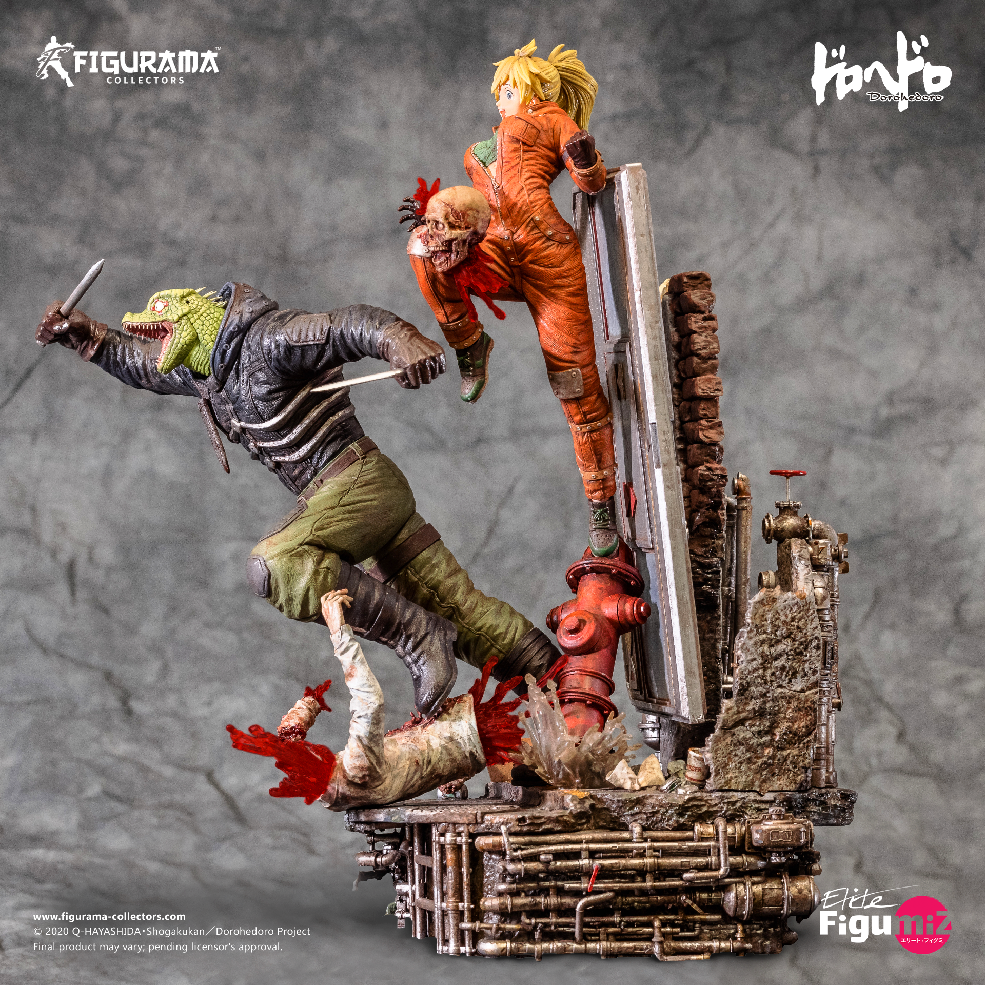 Collect the Best Dorohedoro Statues | Figurama Collectors Collect the Best Dorohedoro Statues | Figurama Collectors