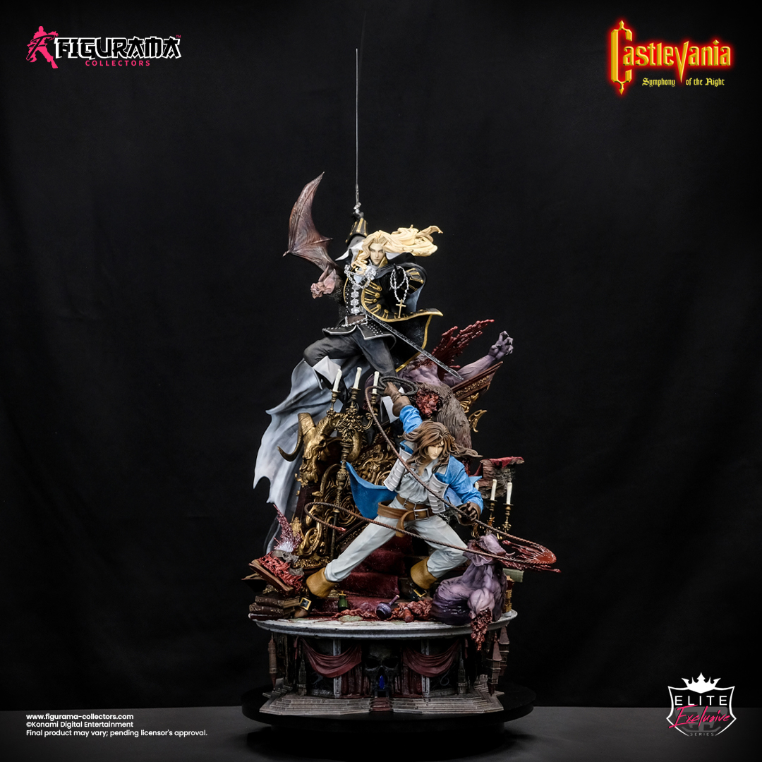Alucard Hellsing Elite Bust - Figurama Collectors For General Trading Co. /  Limited Liability Company