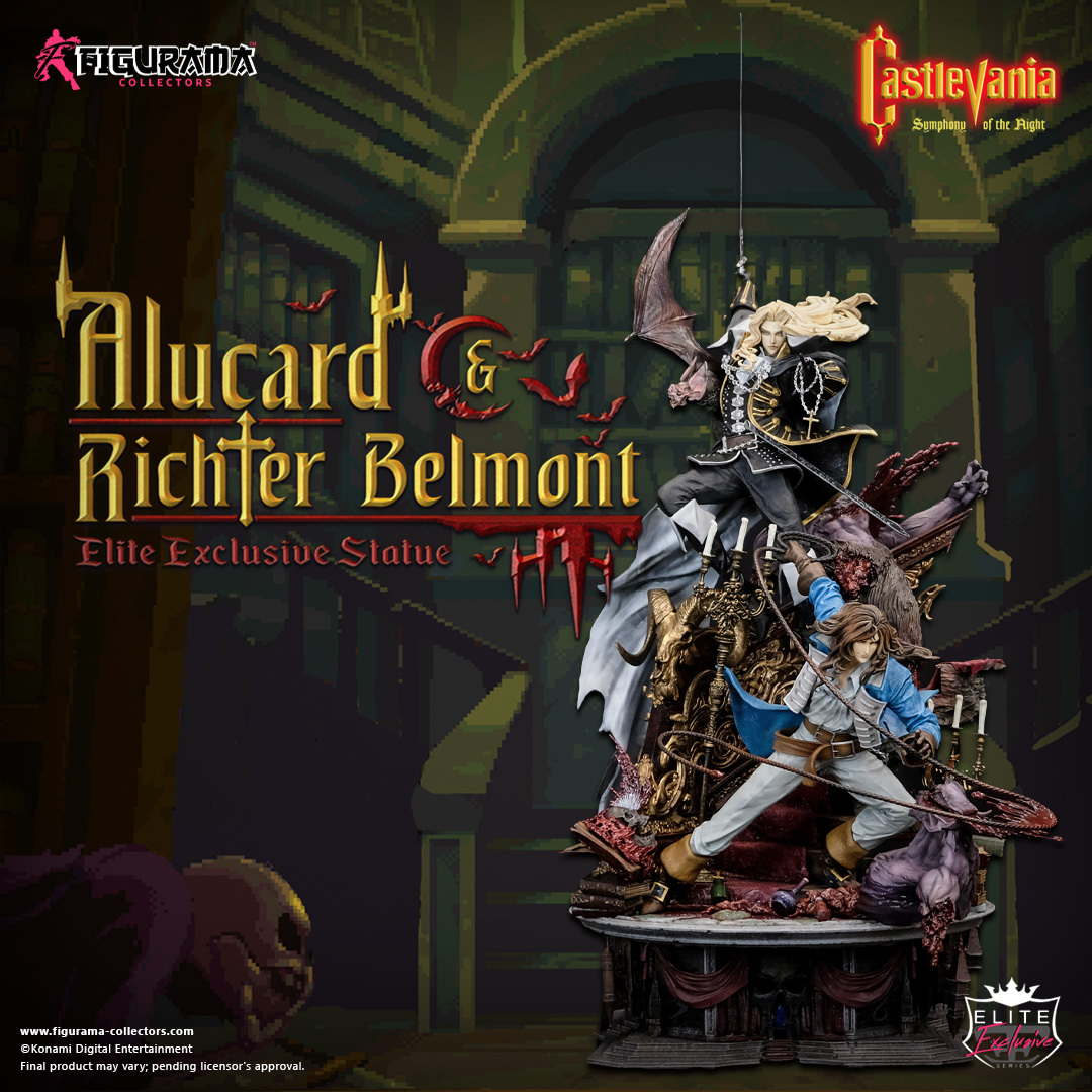 Castlevania Symphony Of The Night – Akumajou Dracula Prize Collection Dramatic Figure Vol.2 Alucard B00009 768x768 Castlevania Symphony Of The Night – Akumajou Dracula Prize Collection Dramatic Figure Vol.2 Alucard B00009 768x768