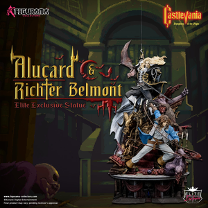 Castlevania: Symphony of the Night - Alucard and Richter