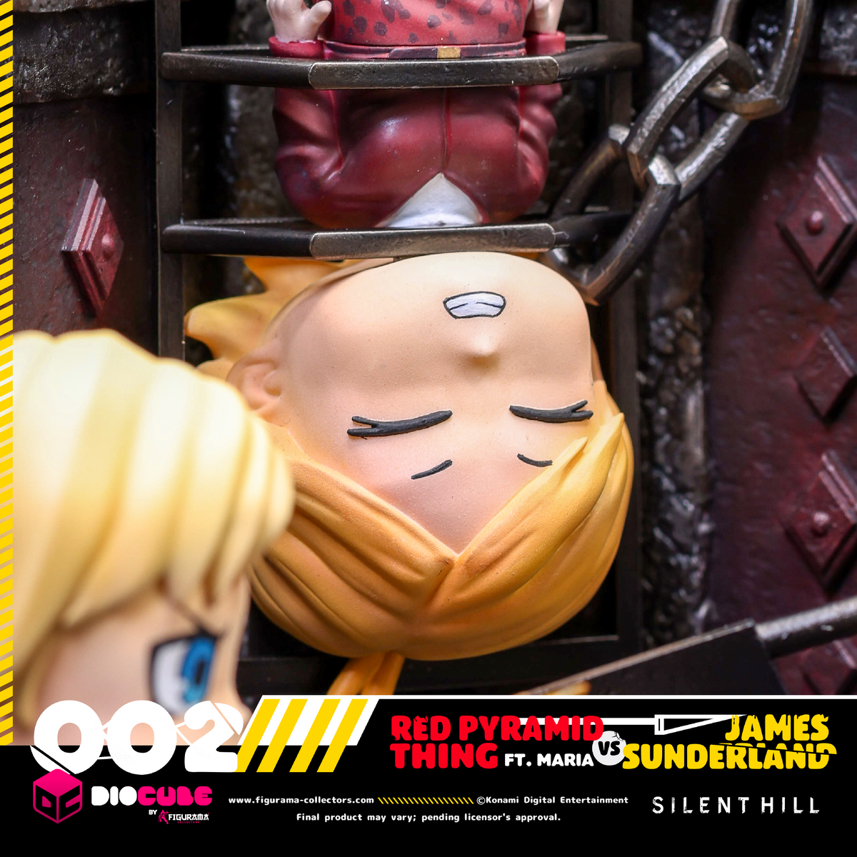 SILENT HILL 2 : RED PYRAMID THING VS JAMES SUNDERLAND FT. MARIA DIOCUBE