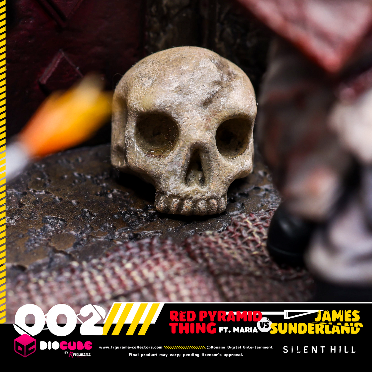 DIO+ SILENT HILL 2 : RED PYRAMID THING VS JAMES SUNDERLAND FT. MARIA