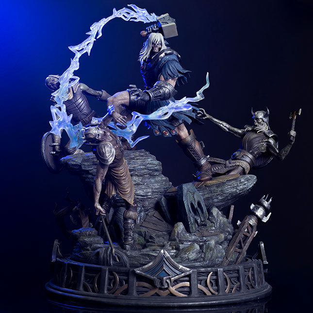 Ragnarök Thor Elite Diorama - Figurama Collectors For General Trading Co. /  Limited Liability Company